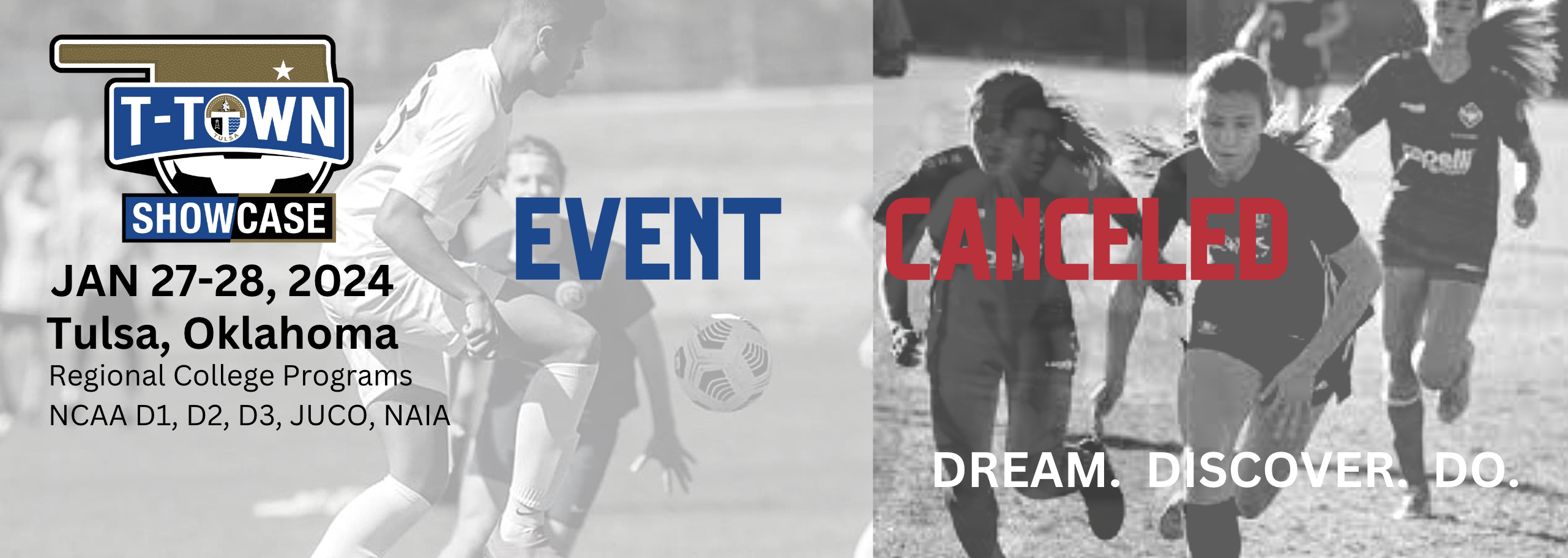 T TOWN SHOWCASE CANCELED